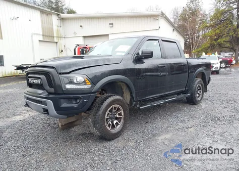 2016 Ram 1500 Rebel from USA, damaged, VIN 1C6RR7YG3GS365611